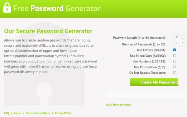 FreePasswordGenerator.net