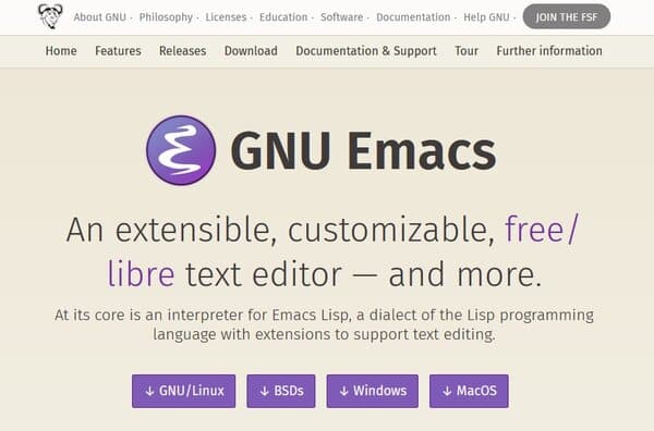 GNU Emacs