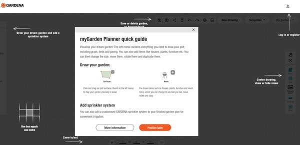 Gardena myGarden Planner