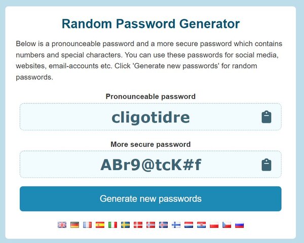 Generate-Password.com