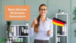 Générateurs de surnoms allemands