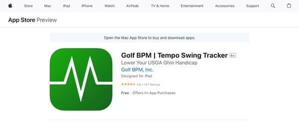 Golf BPM