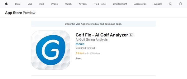 Golf Fix AI Golf Analyzer