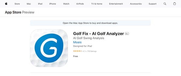 Golf Fix AI Golf Analyzer