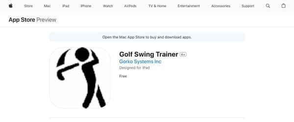 Golf Swing Trainer