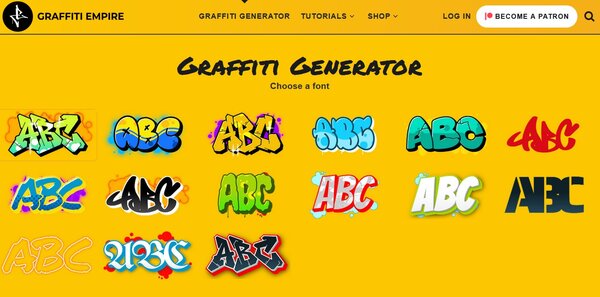 Graffiti Empire Generator