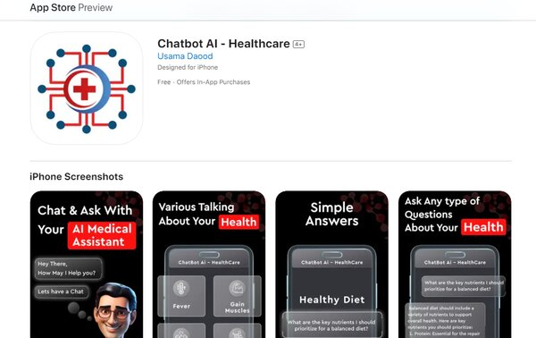 Health Chatbot AI