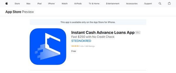 Instant Cash Advance Loans App
