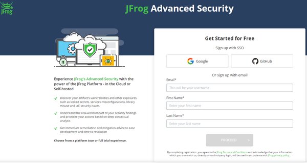 JFrog Security