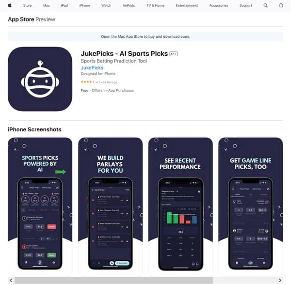 JukePicks AI NFL Predictions & Picks