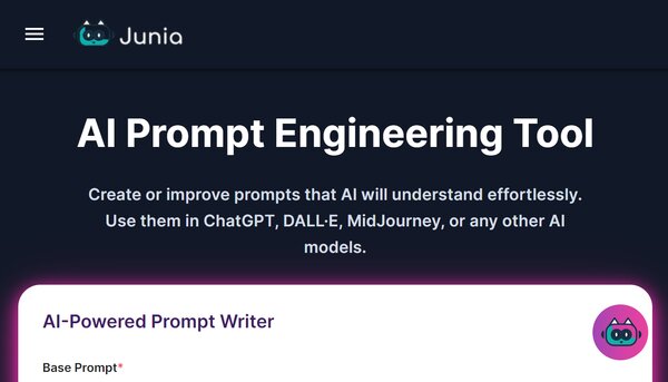 Junia AI Prompt Engineering