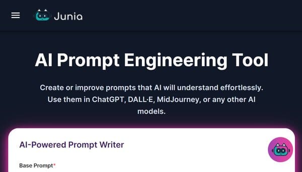 Junia AI Prompt Engineering