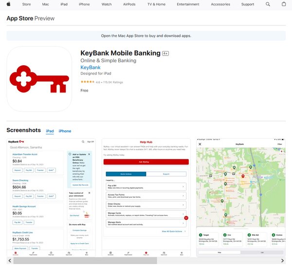 KeyBank Mobile Banking