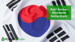 Generadores de apodos coreanos