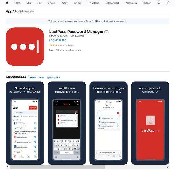 LastPass Password Manager