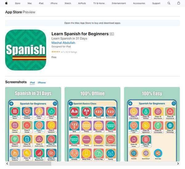 Learn Spanish for Beginners