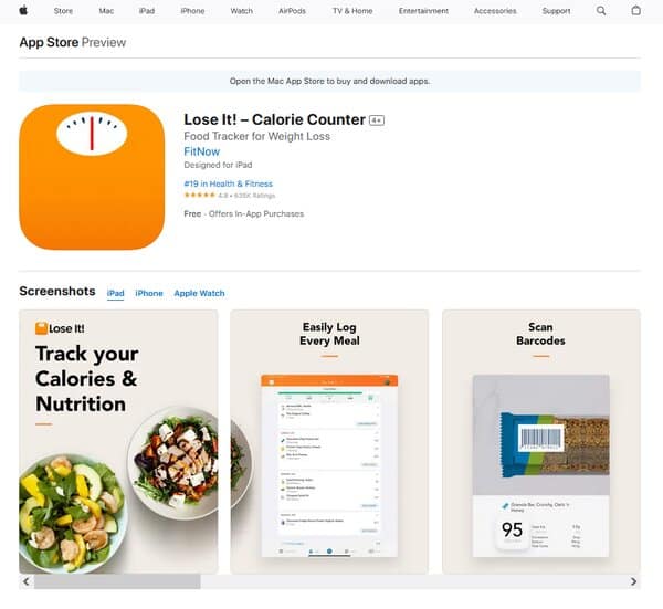 Lose It Calorie Counter