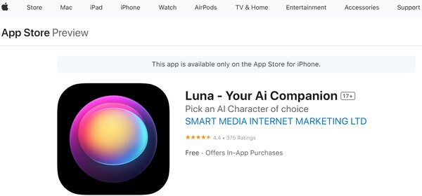 Luna Your AI Companion