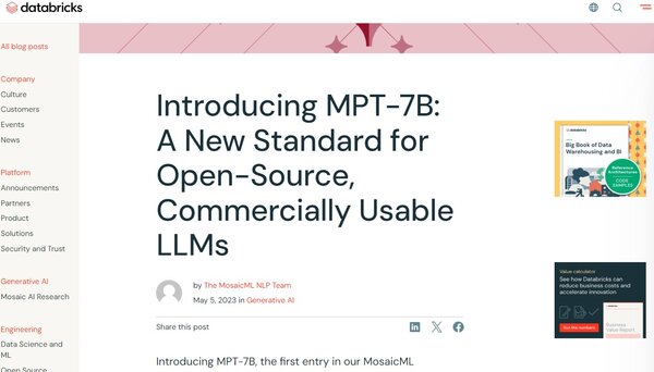 MPT-7B
