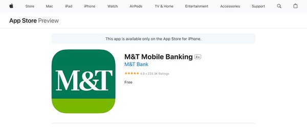 M&T Bank App
