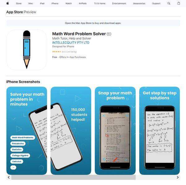 Math Word Problem Solver