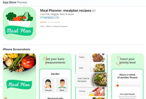 Meal Planner