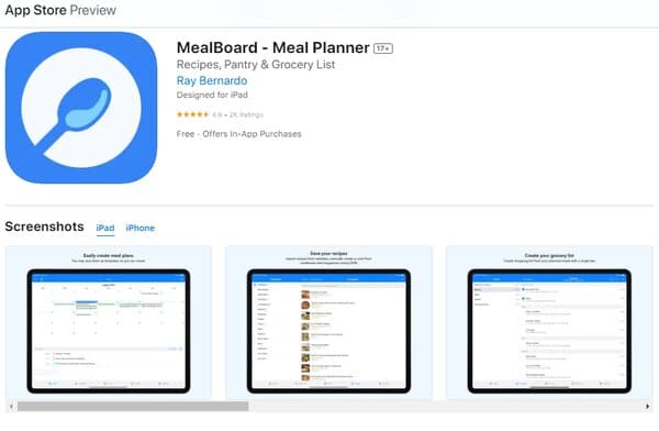 MealBoard