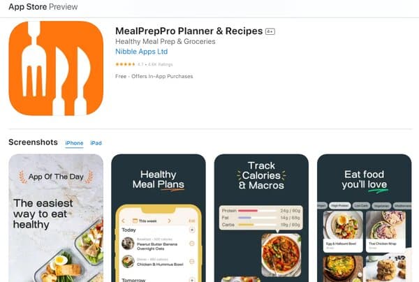 MealPrepPro Planner & Recipes