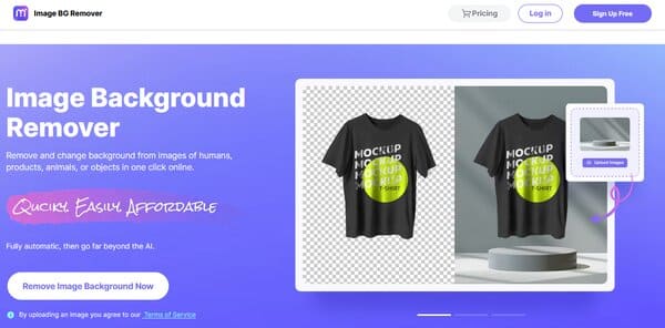 Media.io Image Background Changer