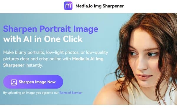 Media.io Image Deblur