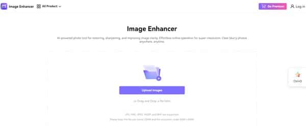 Media.io Unblur Image