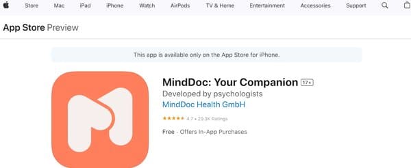 MindDoc