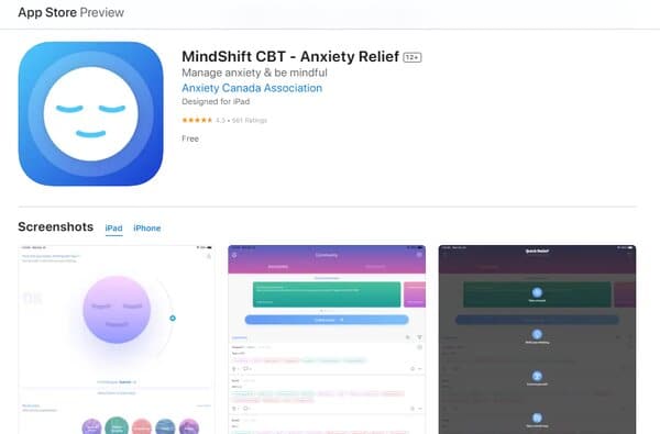 MindShift CBT