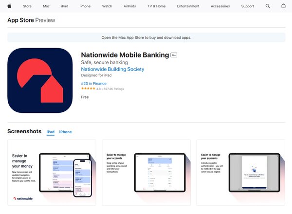 Nationwide Mobile Banking