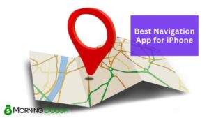 Navigationsapp för iPhone