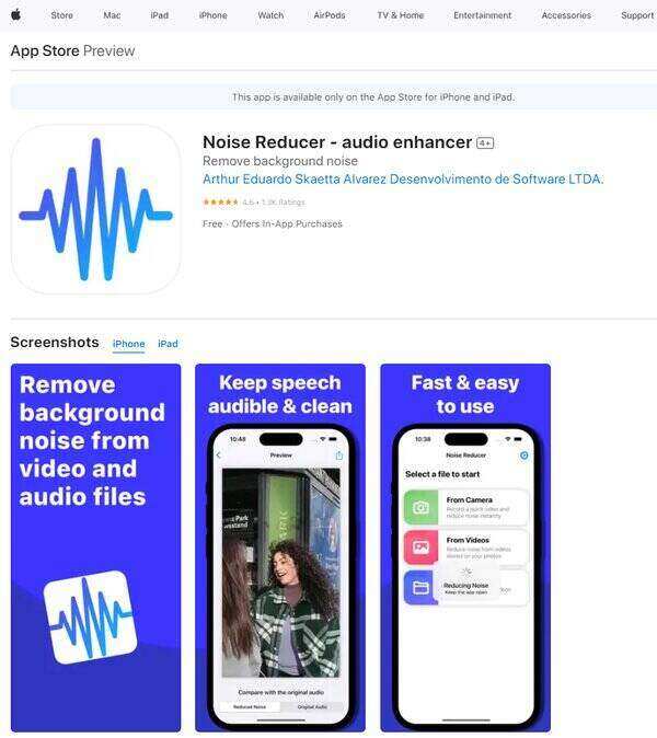 Noise Reducer Audio Enhancer