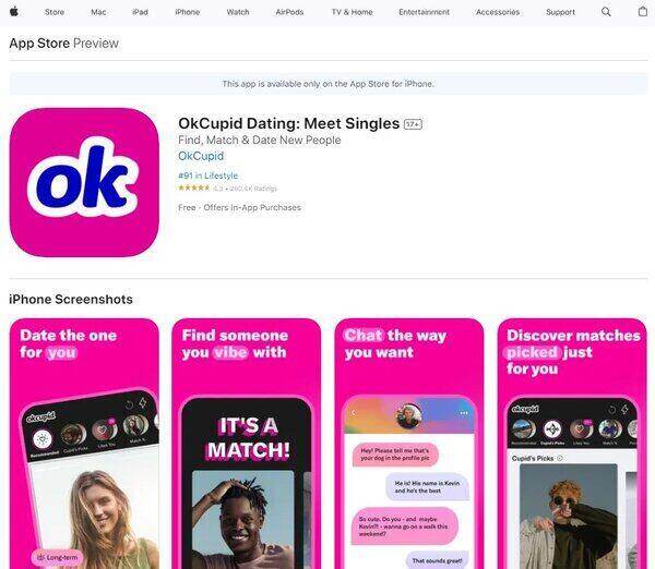 OkCupid Dating