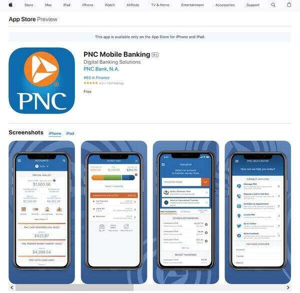 PNC Mobile Banking