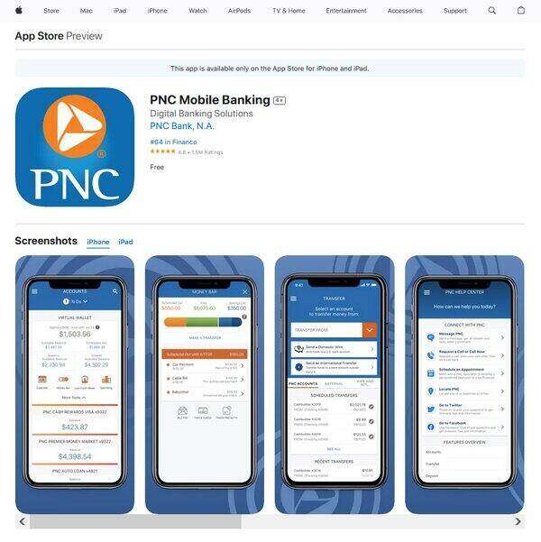 PNC Mobile Banking