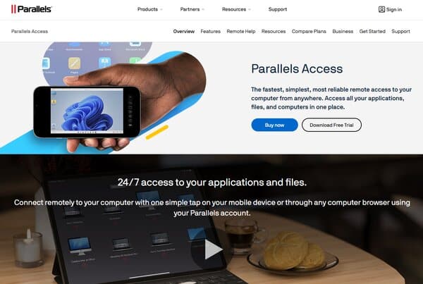 Parallels Access