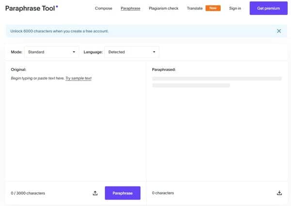 Paraphrasetool.com