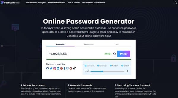 PasswordHero