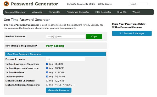 Passwords-Generator.org