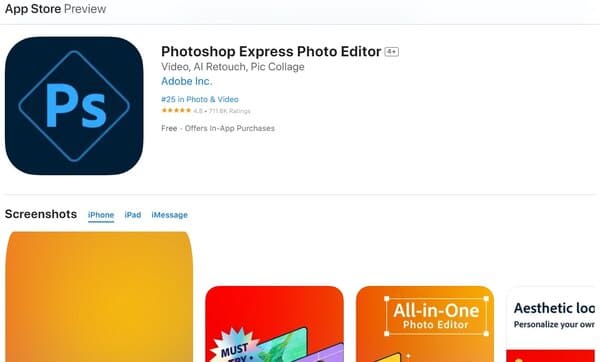 Photoshop Express