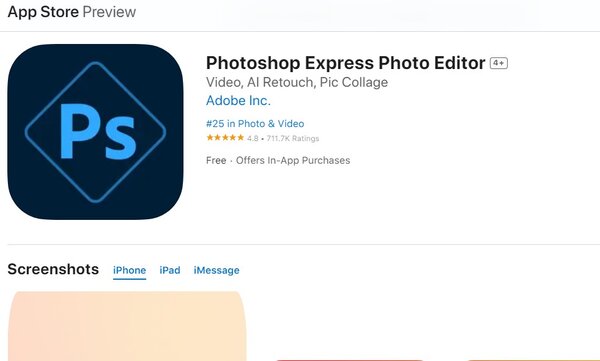 Photoshop Express