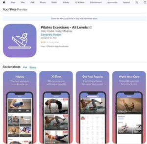 free pilates app home workout