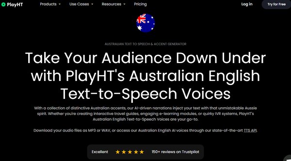Play.ht Accent Generator