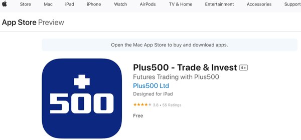 Plus500 Trade & Invest