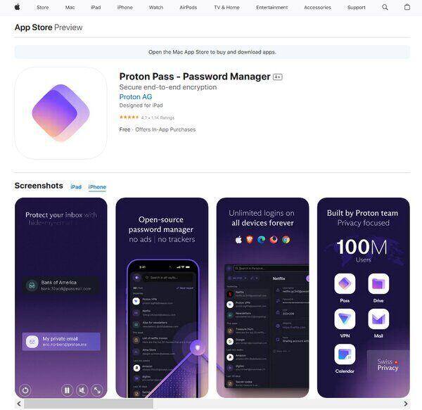 Proton Pass Password Manager