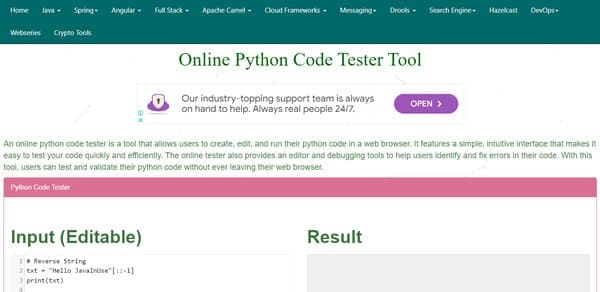 PyTester